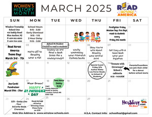 March Calendar