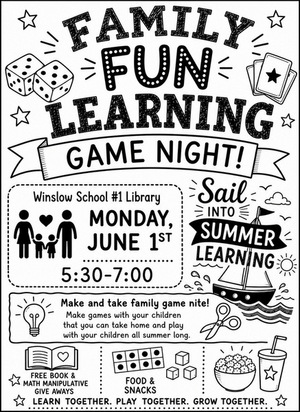 Family Fun Learning Game Night!