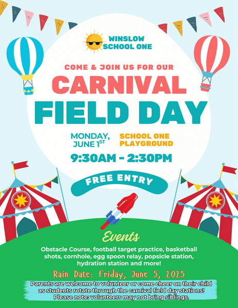 Field Day 6/1/26