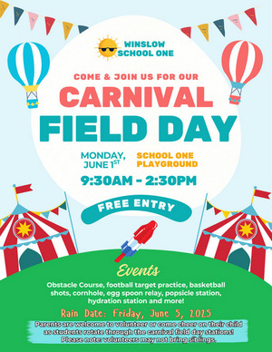 Field Day 6/1/26