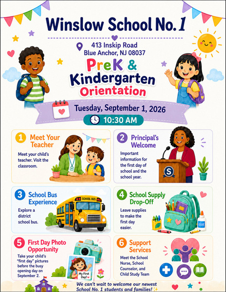 Pre-K & K Orientation