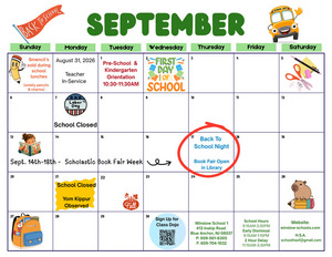 September Calendar